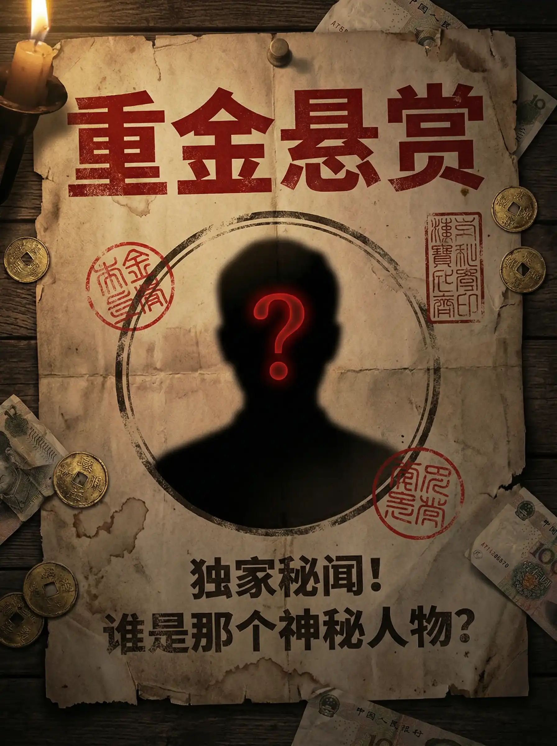亚娱网站 - 重金悬赏线索征集令